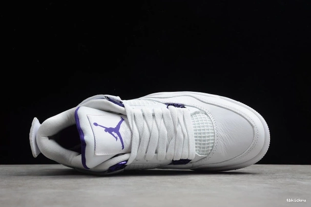 Cheap TBkick Court CT8527-115 Air 4 Jordan Purple 0714